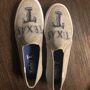 Texas Rangers Keds Slide/Slip Ons **LIKE NEW**